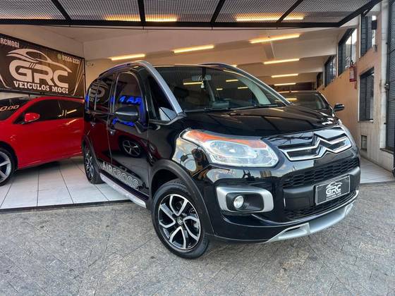 CITROËN AIRCROSS 1.6 GLX 16V FLEX 4P MANUAL CITROËN AIRCROSS 1.6 GLX 16V FLEX 4P MANUAL